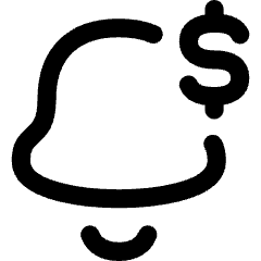 Price Alert Icon from Flex Line Set
