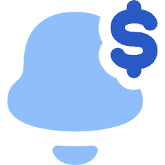 Price Alert Icon from Flex Flat Set