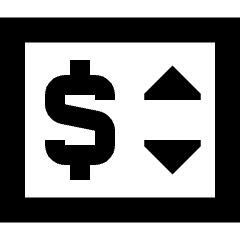 Price Change Icon from Sharp Remix Set