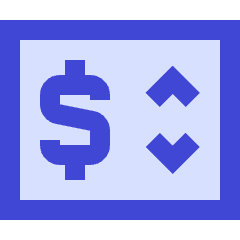 Price Change Icon from Sharp Duo Set