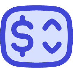 Price Change Icon from Flex Duo Set