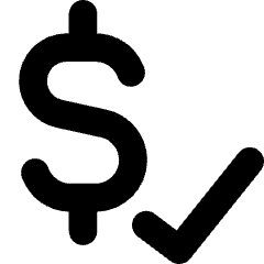 Price Check Icon from Core Solid Set