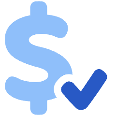 Price Check Icon from Plump Flat Set