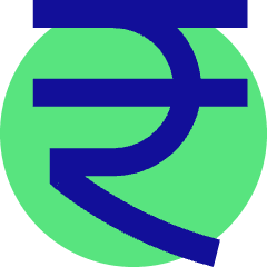 Rupee Icon from Sharp Pop Set