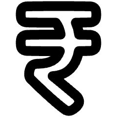 Rupee Icon from Plump Remix Set