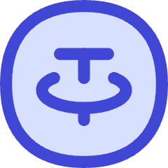 Tether Circle Icon from Flex Duo Set