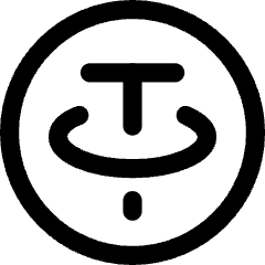 Tether Circle Icon from Core Line Set