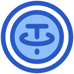 Tether Circle Icon from Plump Duo Set