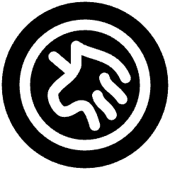 Uniswap Circle Icon from Plump Solid Set