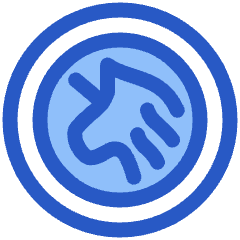 Uniswap Circle Icon from Plump Duo Set