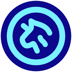Uniswap Circle Icon from Plump Pop Set