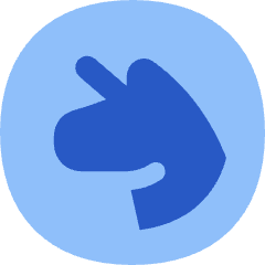 Uniswap Circle Icon from Flex Flat Set