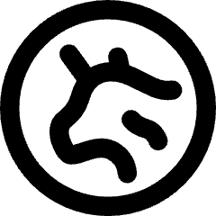 Uniswap Circle Icon from Core Remix Set