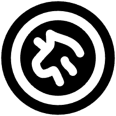 Uniswap Circle Icon from Plump Remix Set