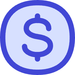 Usdc Circle Icon from Flex Duo Set