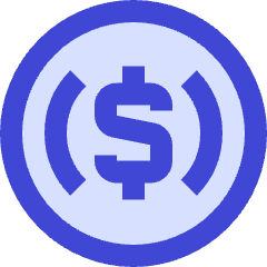 Usdc Circle Icon from Sharp Duo Set