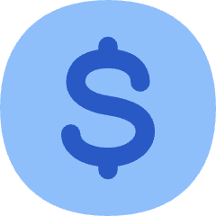 Usdc Circle Icon from Flex Flat Set