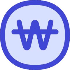 Won Circle Icon from Flex Duo Set