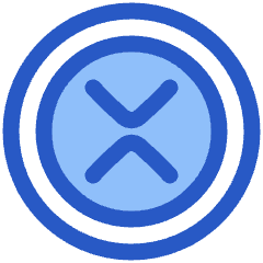 Xrp Circle Icon from Plump Duo Set