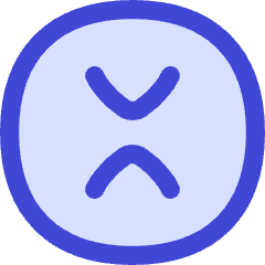 Xrp Circle Icon from Flex Duo Set