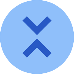 Xrp Circle Icon from Sharp Flat Set