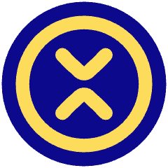 Xrp Circle Icon from Plump Pop Set