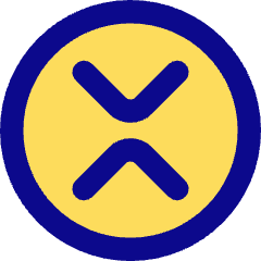 Xrp Circle Icon from Core Pop Set