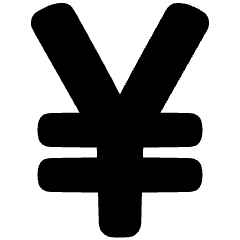 Yuan Icon from Plump Solid Set