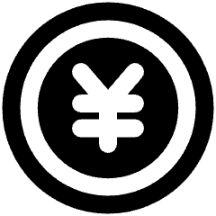 Yuan Circle Icon from Plump Remix Set