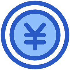Yuan Circle Icon from Plump Duo Set