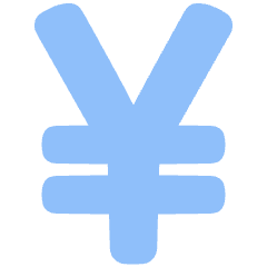 Yuan Icon from Plump Flat Set