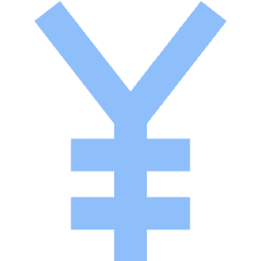 Yuan Icon from Sharp Flat Set