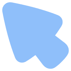 Arrow Cursor 1 Icon from Plump Flat Set