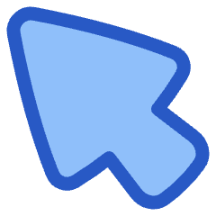 Arrow Cursor 1 Icon from Plump Duo Set
