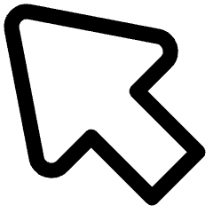 Arrow Cursor 1 Icon from Core Line Set