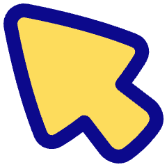 Arrow Cursor 1 Icon from Plump Pop Set