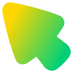 Arrow Cursor 1 Icon from Plump Gradient Set
