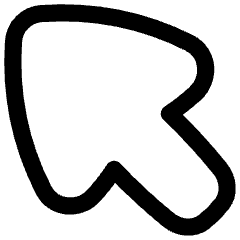 Arrow Cursor 1 Icon from Flex Line Set