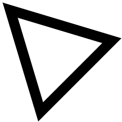 Arrow Cursor 2 Icon from Sharp Line Set