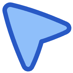 Arrow Cursor 2 Icon from Plump Duo Set