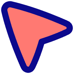 Arrow Cursor 2 Icon from Plump Pop Set