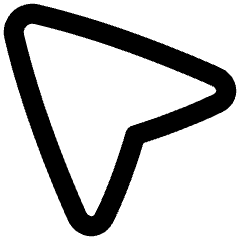 Arrow Cursor 2 Icon from Plump Remix Set