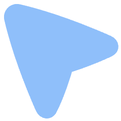 Arrow Cursor 2 Icon from Plump Flat Set