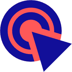 Arrow Cursor Click 1 Icon from Sharp Pop Set