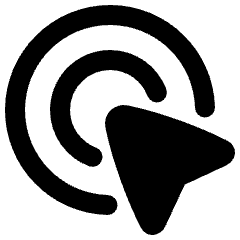 Arrow Cursor Click 1 Icon from Plump Remix Set