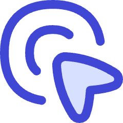 Arrow Cursor Click 1 Icon from Flex Duo Set