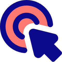 Arrow Cursor Click 2 Icon from Core Pop Set