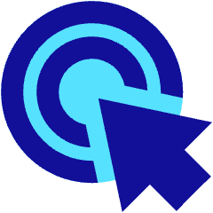 Arrow Cursor Click 2 Icon from Sharp Pop Set
