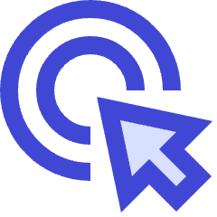 Arrow Cursor Click 2 Icon from Sharp Duo Set