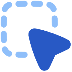 Cursor Area Selection 1 Icon from Plump Flat Set